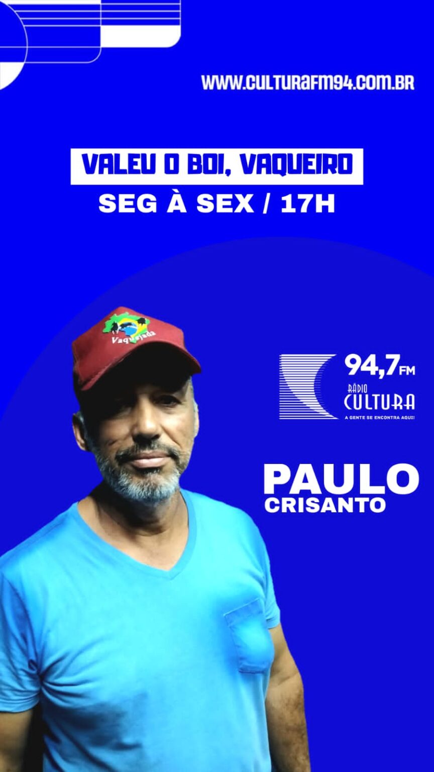 paulo crisanto cultura fm
